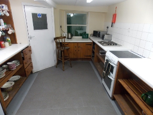 Fallcliffe Cottage kitchen