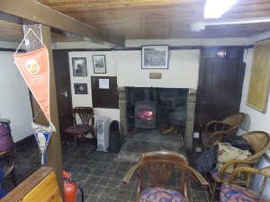 Fallcliffe Cottage snug