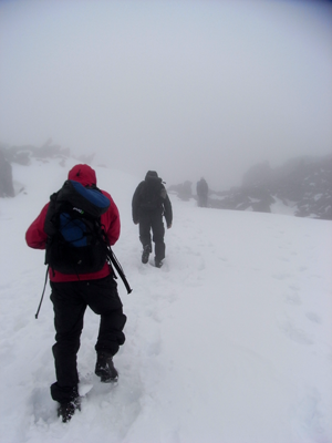 The Glyders on the Easter Meet