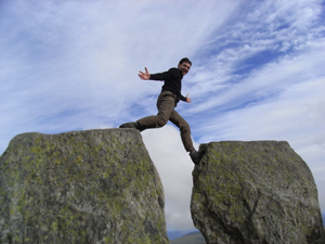 Adam and Eve, Tryfan